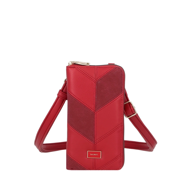 PORTACELULAR SECRET HUNGRIA SC6 XL ROJO - 1