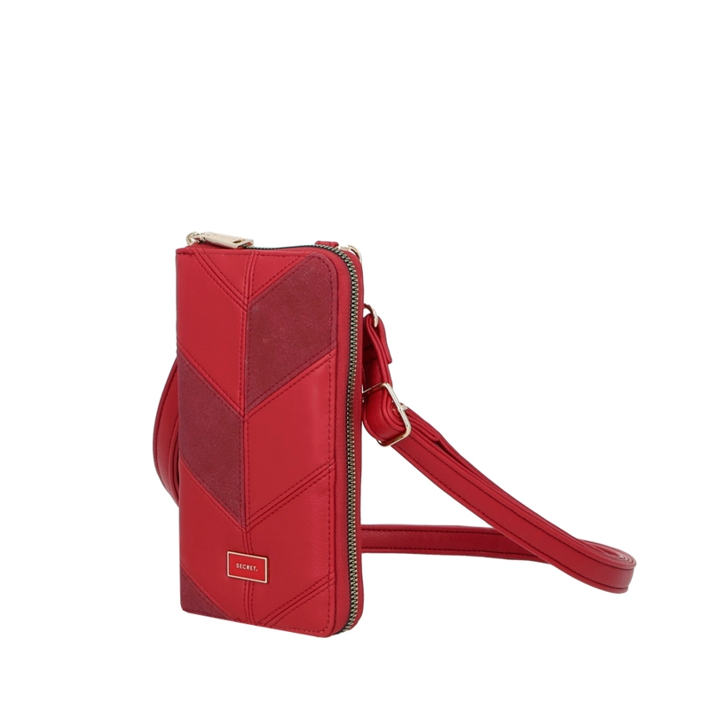 PORTACELULAR SECRET HUNGRIA SC6 XL ROJO - 2
