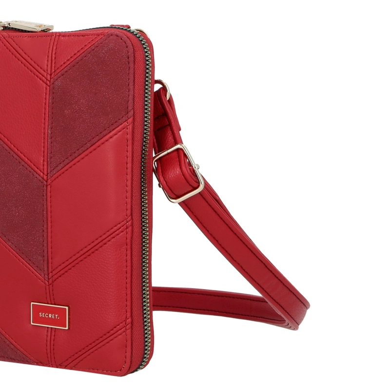 PORTACELULAR SECRET HUNGRIA SC6 XL ROJO - 5