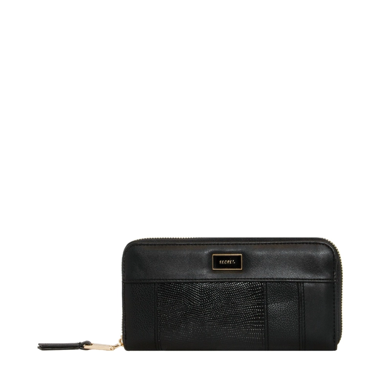 BILLETERA SECRET PRETORIA SC6 XL NEGRO - 1