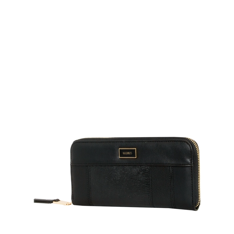 BILLETERA SECRET PRETORIA SC6 XL NEGRO - 2