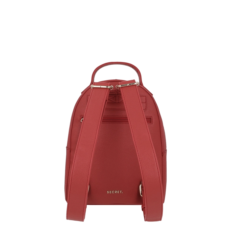 MOCHILA SECRET RAGUSA SC6 S ROJO - 3