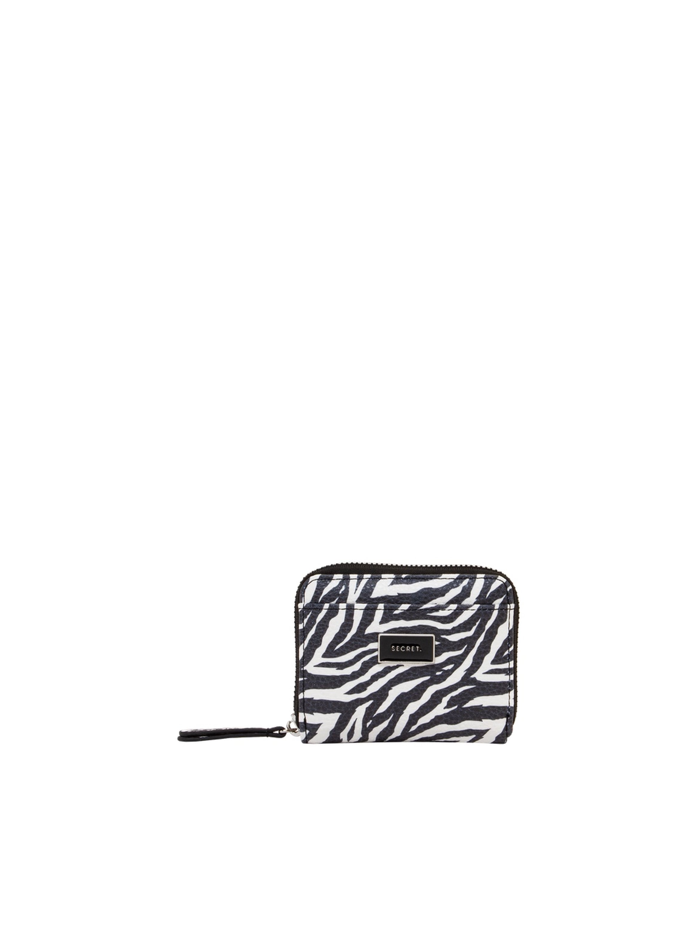 MONEDERO SECRET OPORTO SC6 M CEBRA/NEGRO - 1