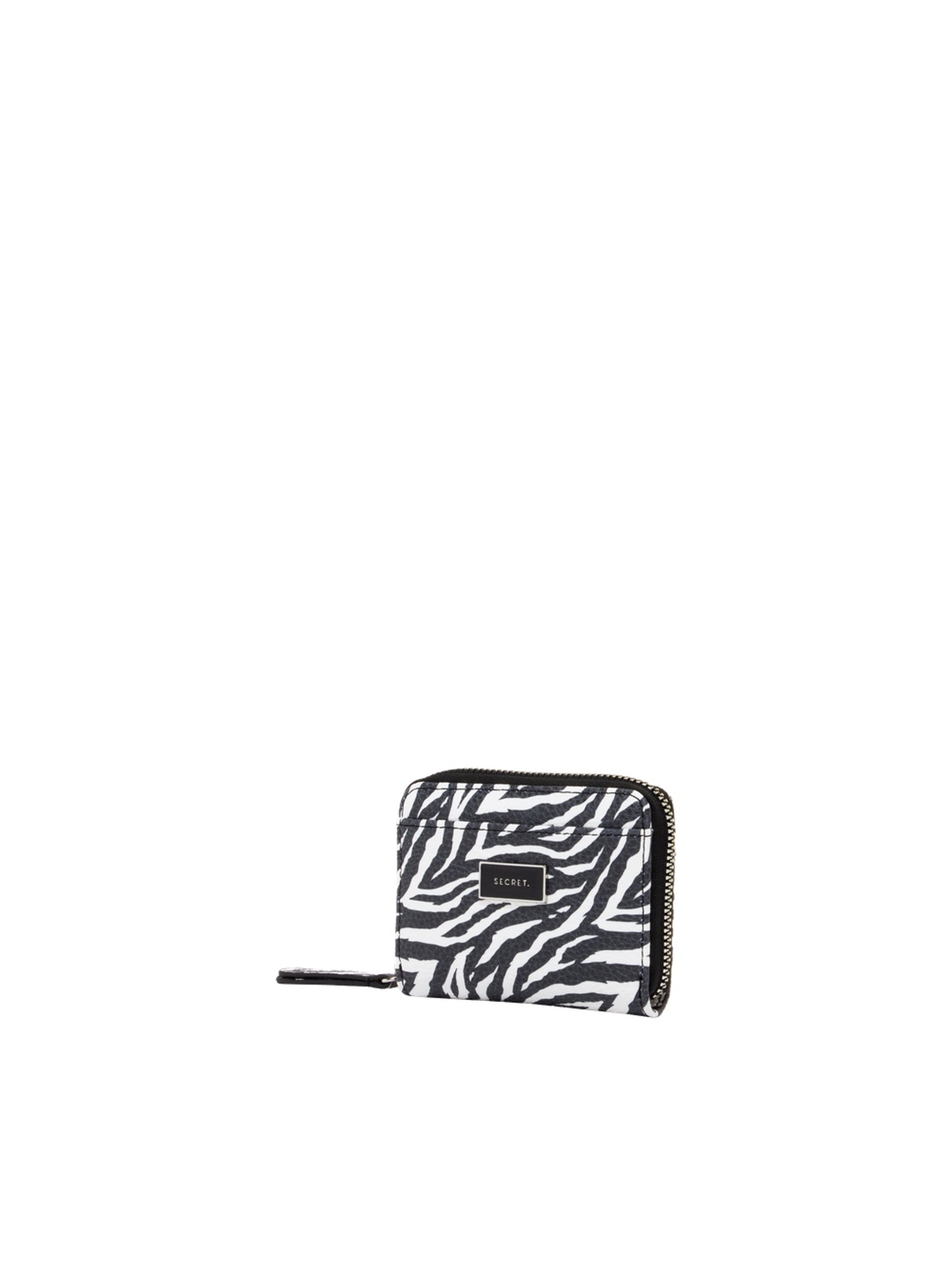 MONEDERO SECRET OPORTO SC6 M CEBRA/NEGRO - 2