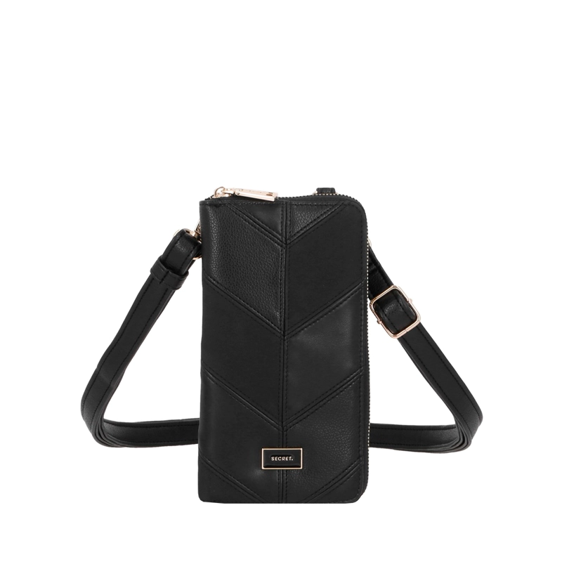 PORTACELULAR SECRET HUNGRIA SC6 XL NEGRO - 1