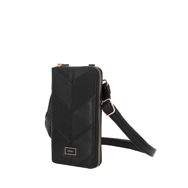 PORTACELULAR SECRET HUNGRIA SC6 XL NEGRO - 2