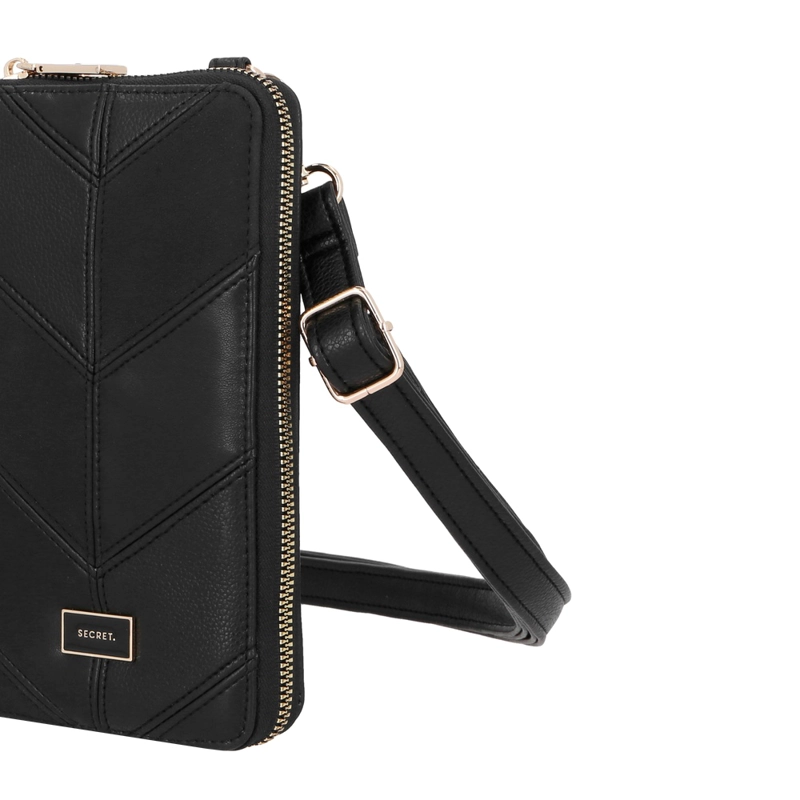 PORTACELULAR SECRET HUNGRIA SC6 XL NEGRO - 5