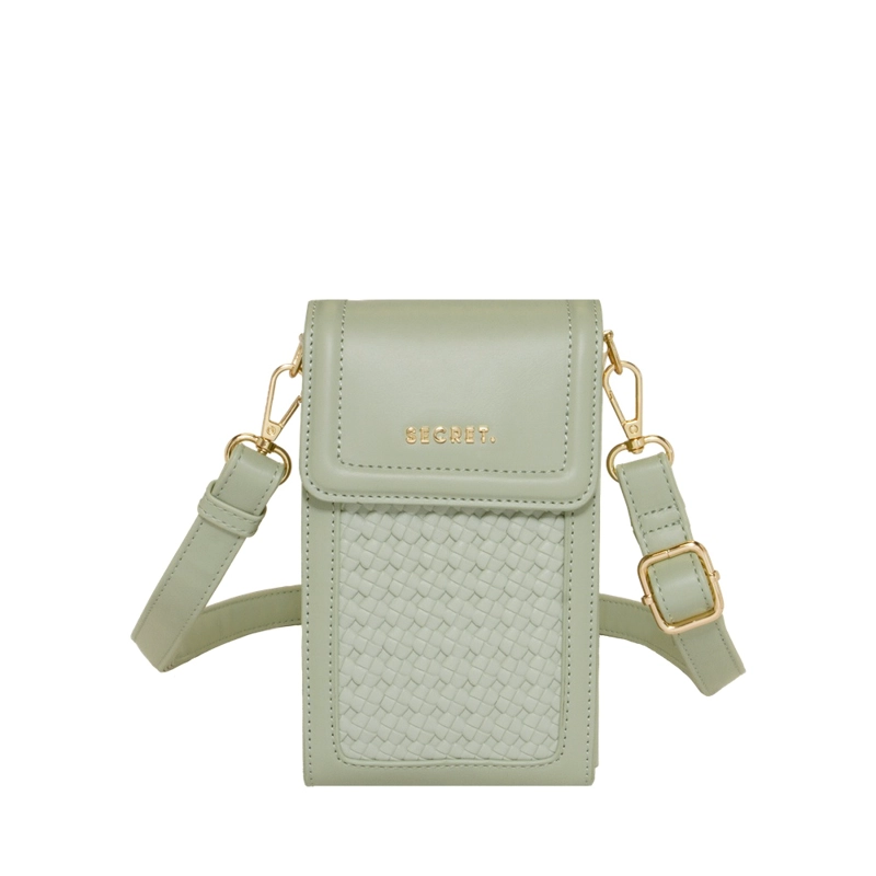 PORTACELULAR SECRET BERNA SC6 L VERDE - 1