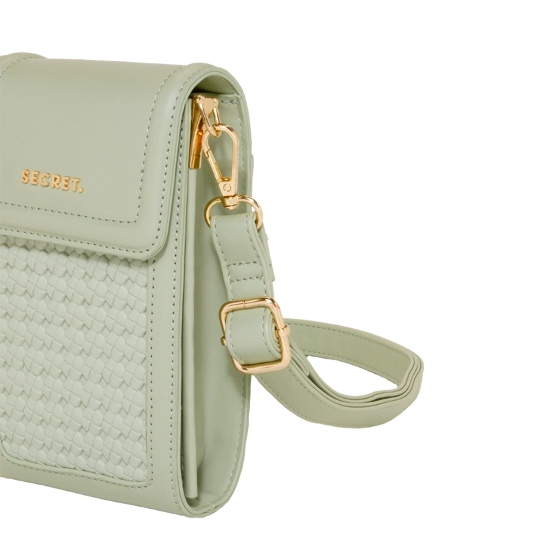 PORTACELULAR SECRET BERNA SC6 L VERDE - 5