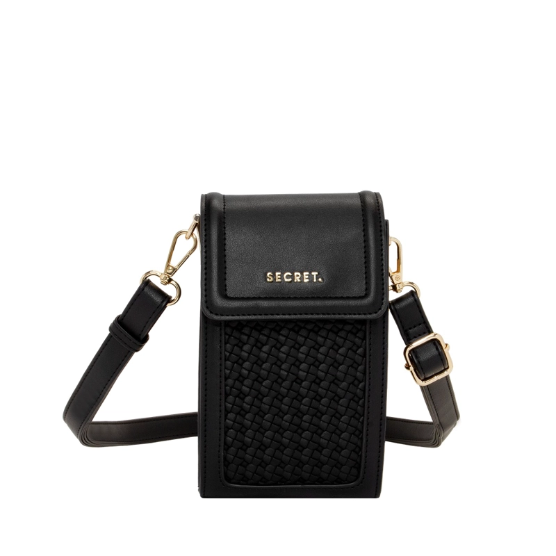 PORTACELULAR SECRET BERNA SC6 L NEGRO - 1