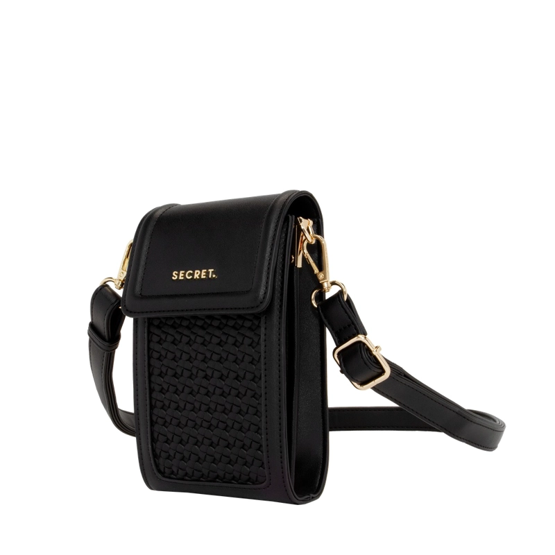 PORTACELULAR SECRET BERNA SC6 L NEGRO - 2