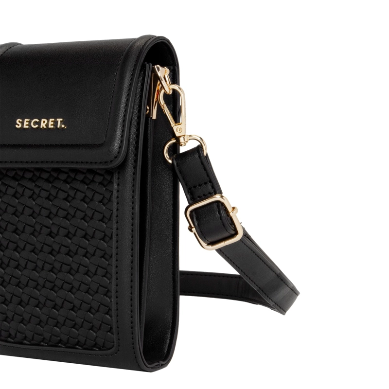 PORTACELULAR SECRET BERNA SC6 L NEGRO - 5
