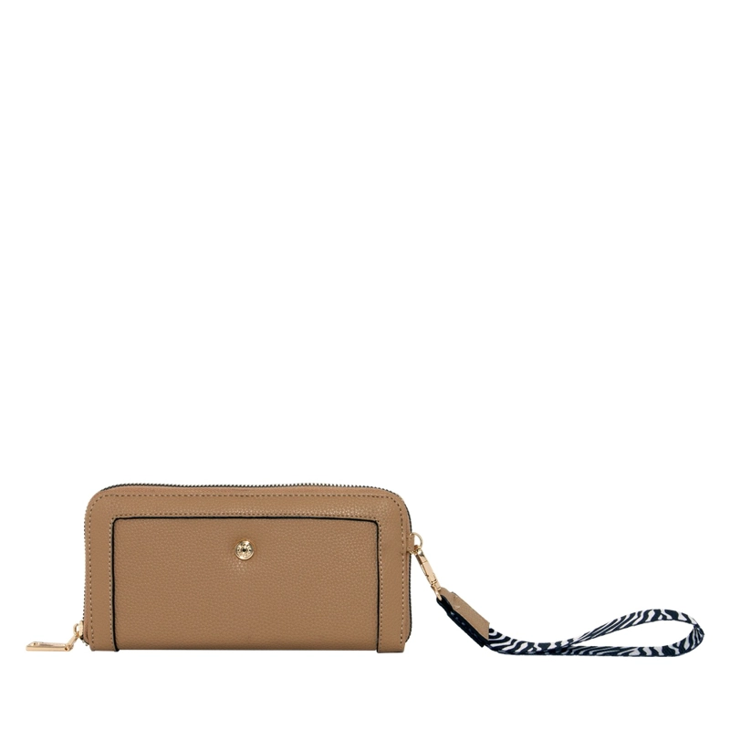 BILLETERA SECRET AUSTRIA SC6 XL BEIGE - 1