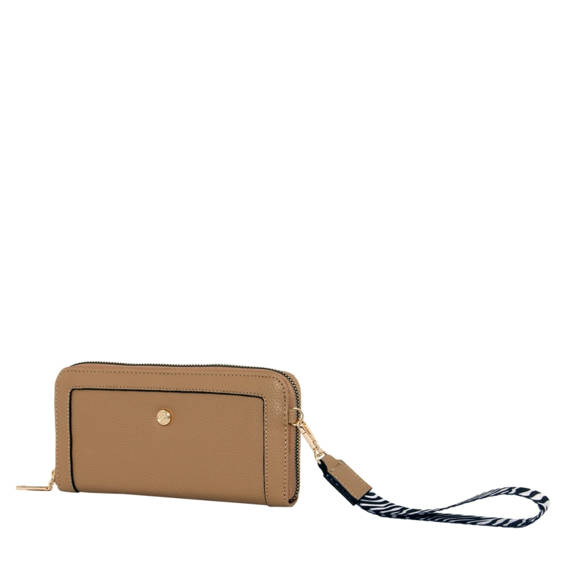 BILLETERA SECRET AUSTRIA SC6 XL BEIGE - 2