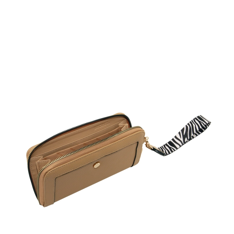 BILLETERA SECRET AUSTRIA SC6 XL BEIGE - 4