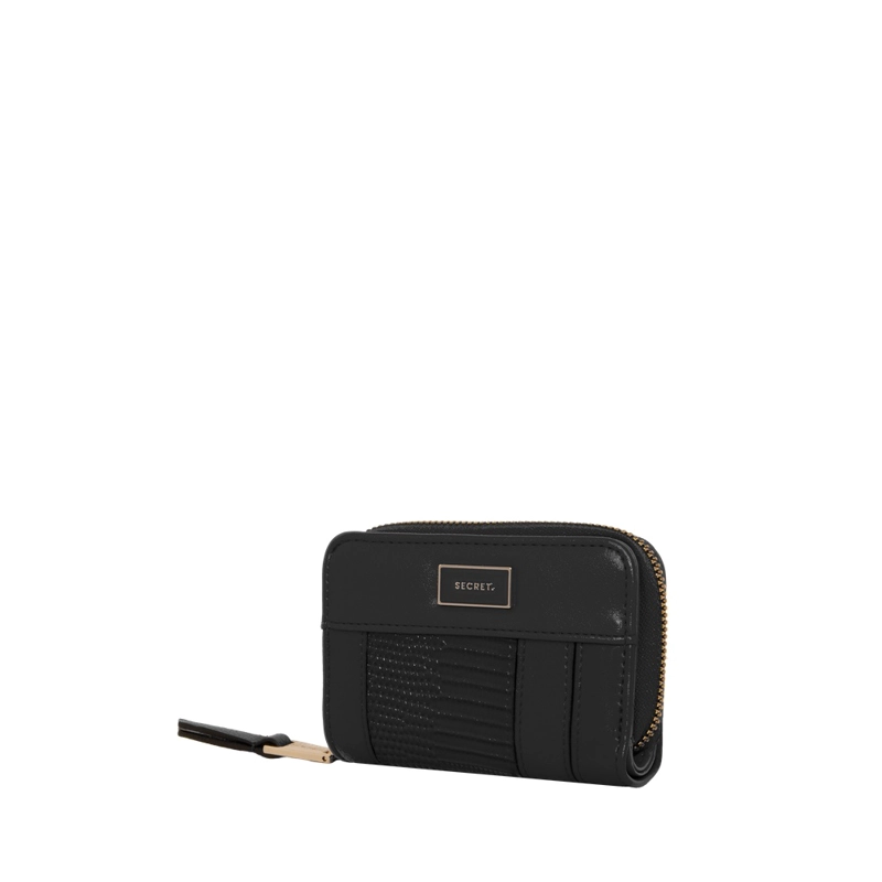 BILLETERA SECRET PRETORIA SC6 S NEGRO - 2