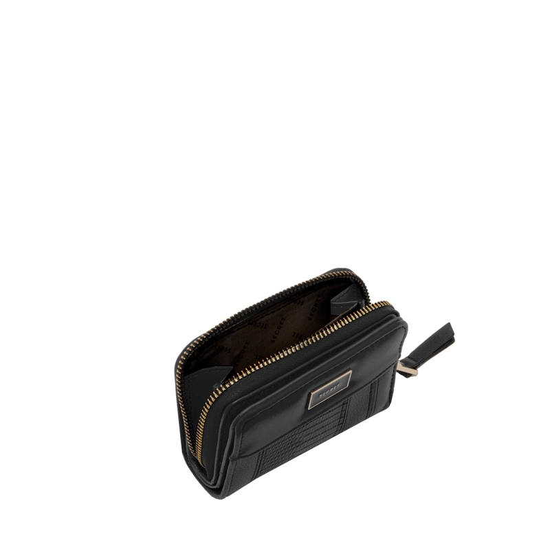 BILLETERA SECRET PRETORIA SC6 S NEGRO - 4