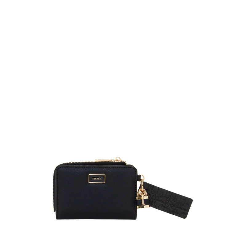 BILLETERA SECRET BUZIOS SC6 S NEGRO - 1