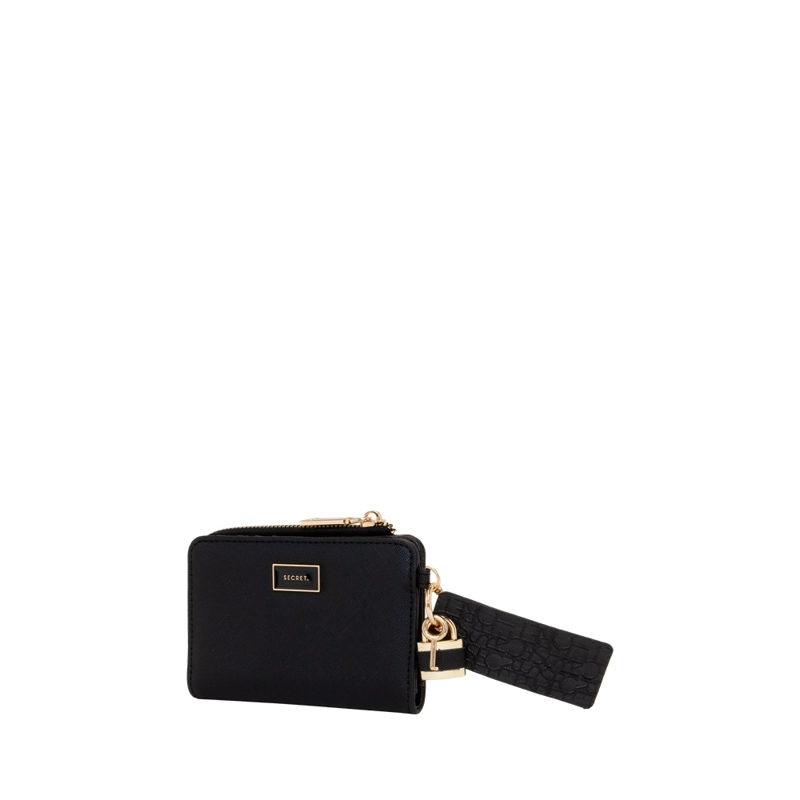 BILLETERA SECRET BUZIOS SC6 S NEGRO - 2