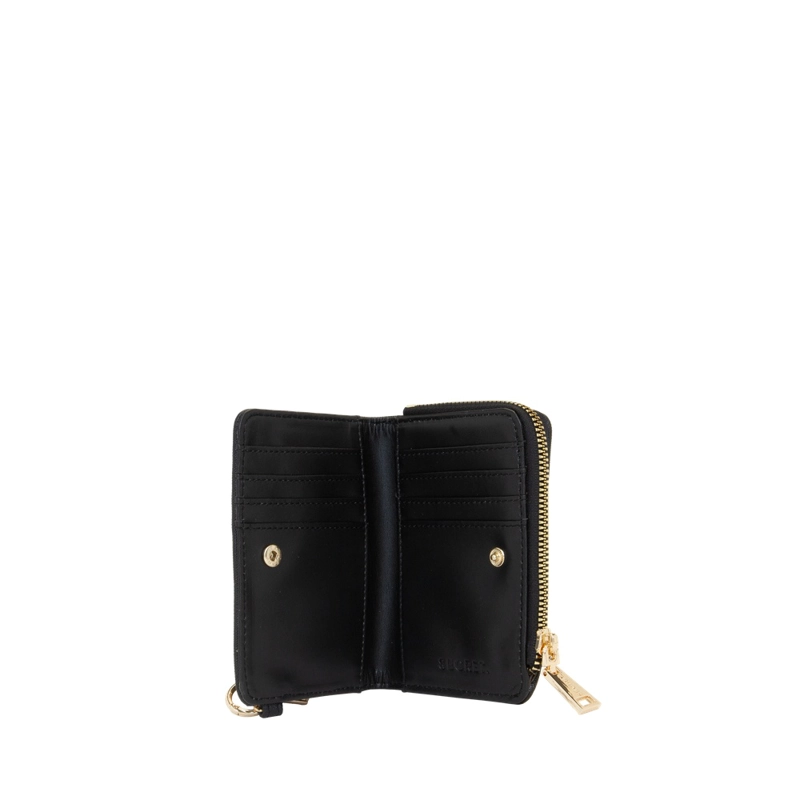BILLETERA SECRET BUZIOS SC6 S NEGRO - 4