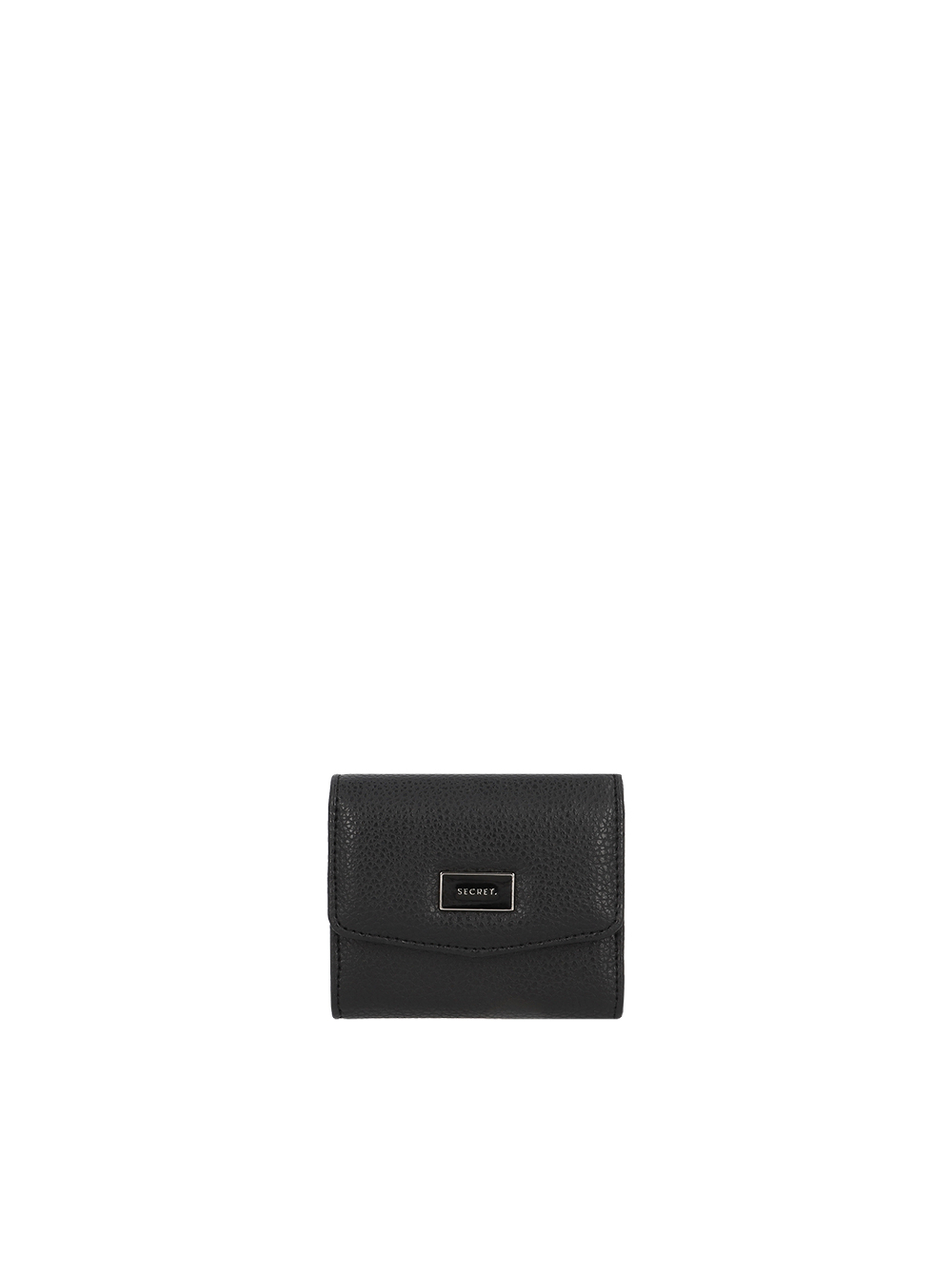 BILLETERA SECRET OPORTO SC6 S NEGRO - 1