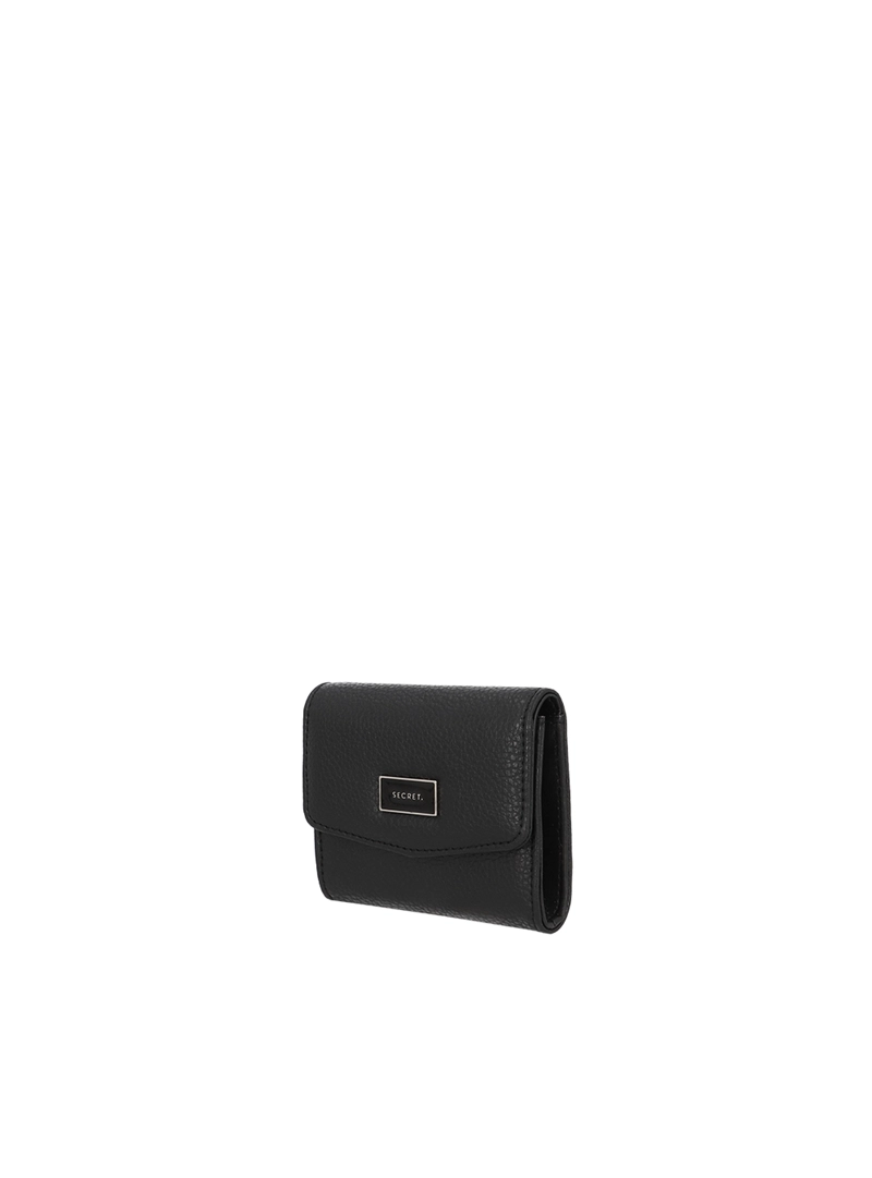 BILLETERA SECRET OPORTO SC6 S NEGRO - 2