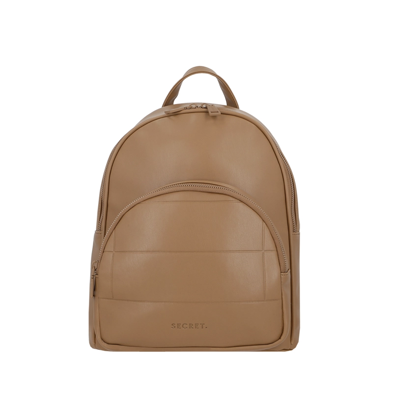 MOCHILA SECRET BURGAS SC6 M BEIGE - 1
