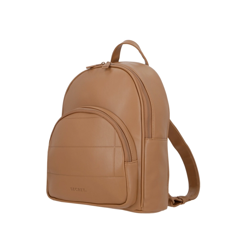 MOCHILA SECRET BURGAS SC6 M BEIGE - 2