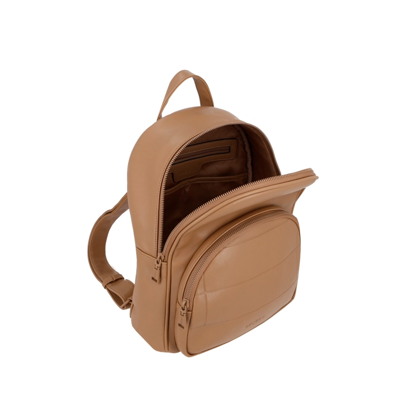 MOCHILA SECRET BURGAS SC6 M BEIGE - 4