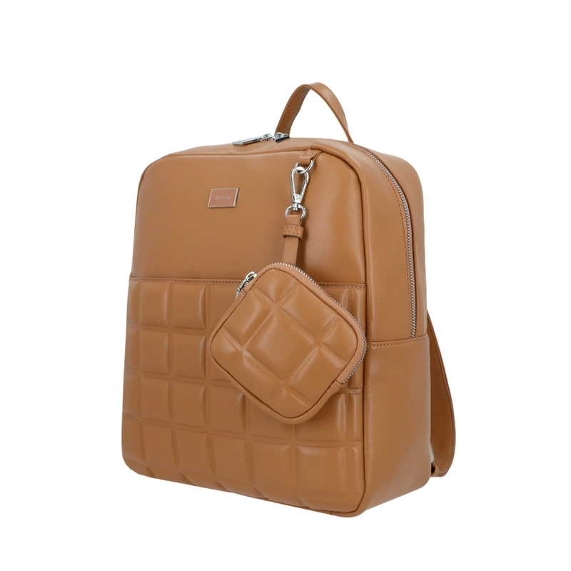 MOCHILA SECRET LUCANIA SC6 L CAFE - 2