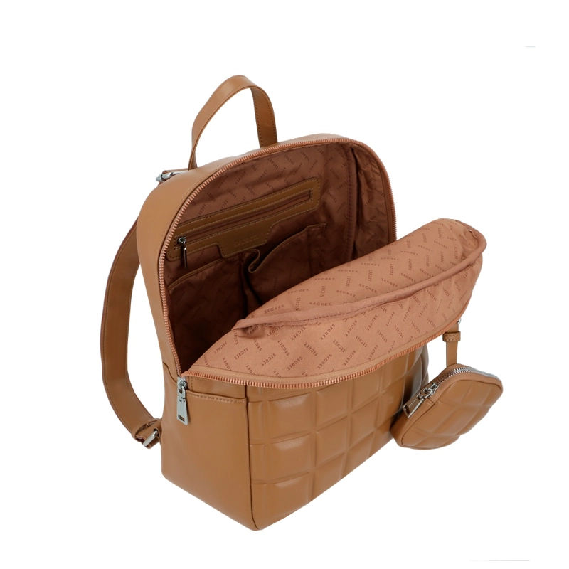 MOCHILA SECRET LUCANIA SC6 L CAFE - 4