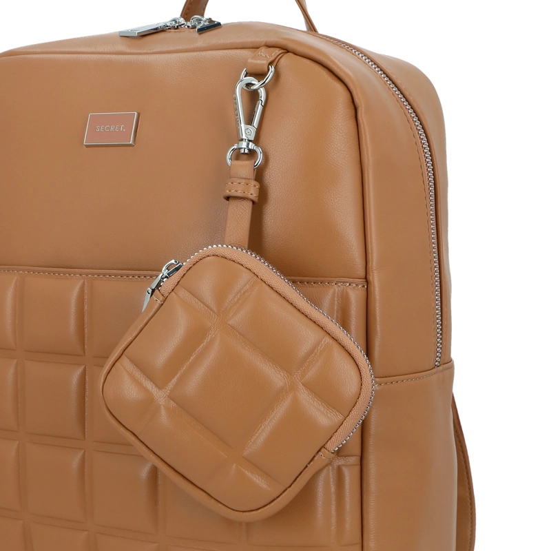 MOCHILA SECRET LUCANIA SC6 L CAFE - 6