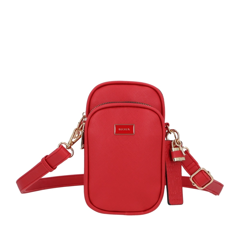 PORTACELULAR SECRET BUZIOS SC6 L ROJO - 1