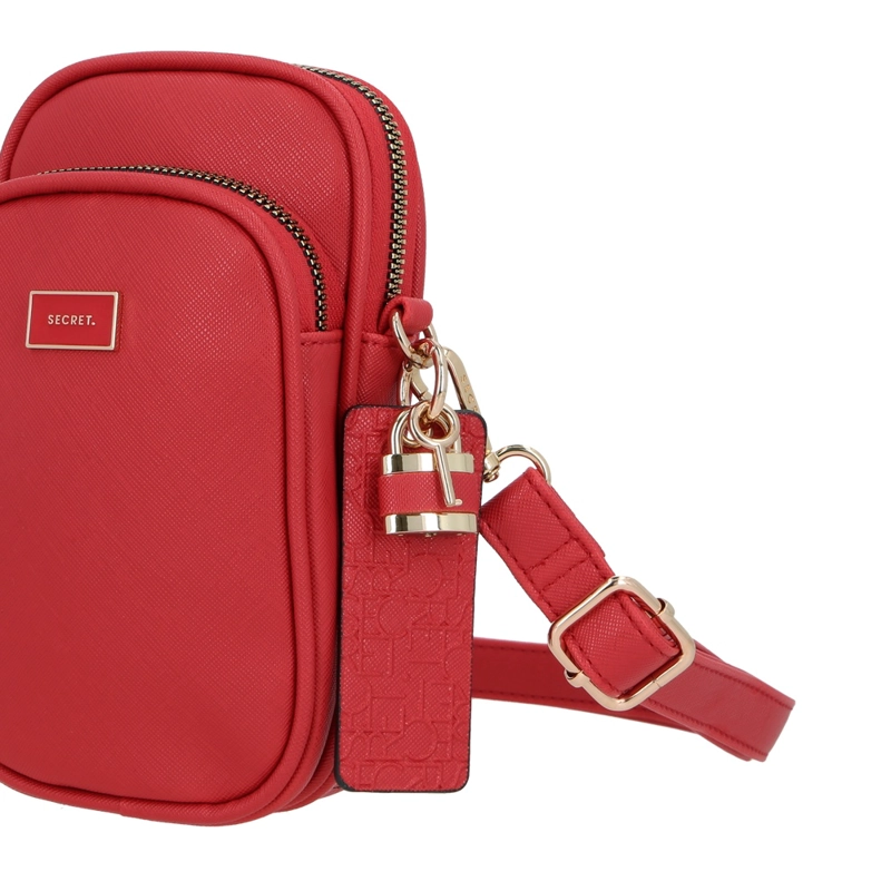 PORTACELULAR SECRET BUZIOS SC6 L ROJO - 5