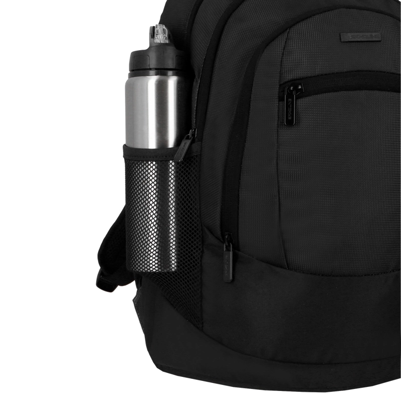 MOCHILA NOTEBOOK SAXOLINE CROSSWAY NEGRO 15' - 6