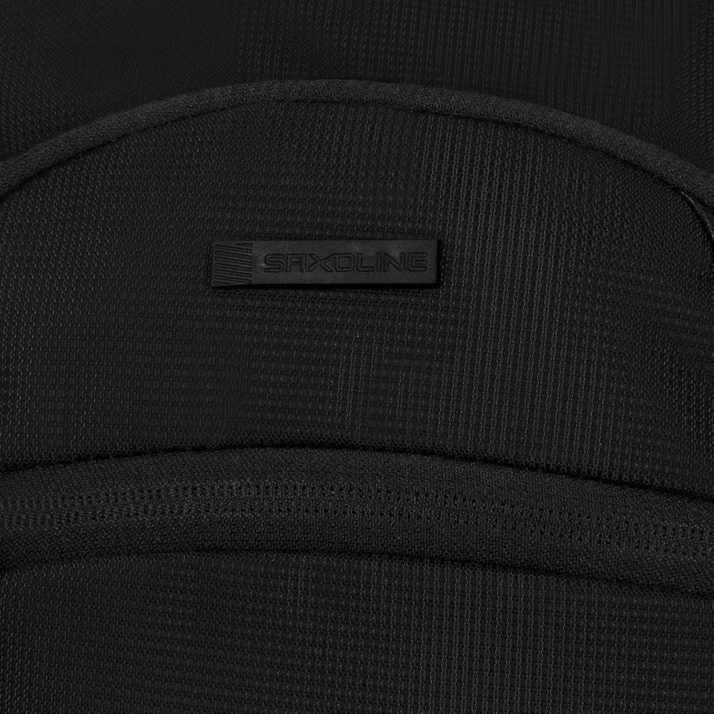 MOCHILA NOTEBOOK SAXOLINE CROSSWAY NEGRO 15' - 9