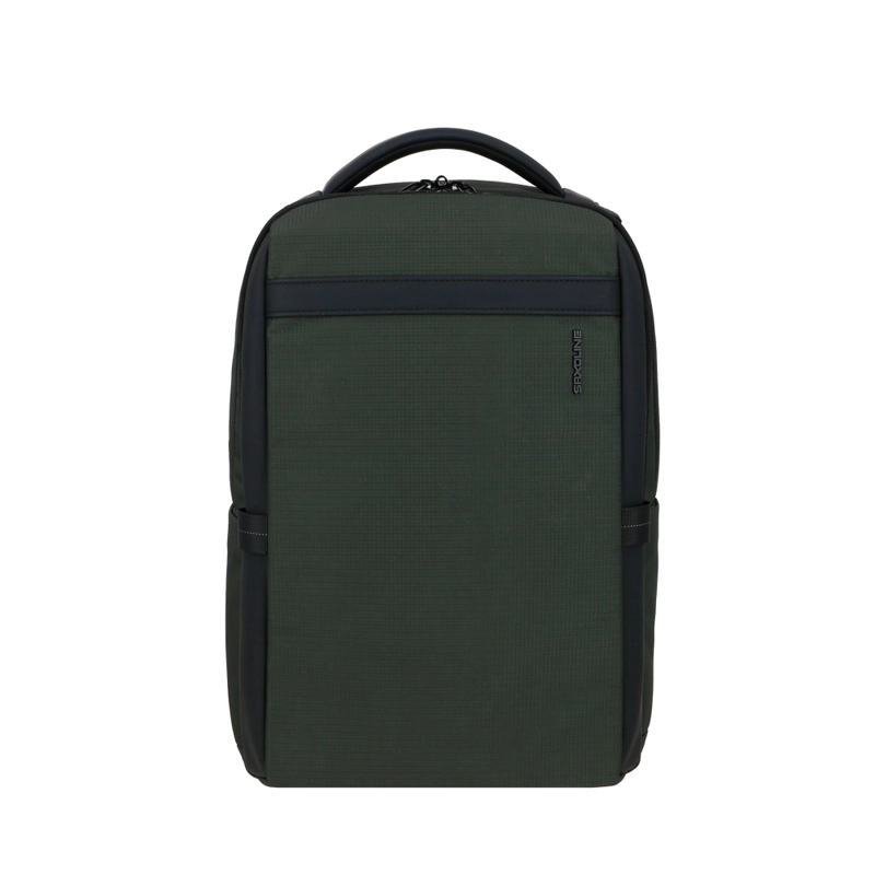 MOCHILA NOTEBOOK SAXOLINE WESTSIDE VERDE OLIVA 15' - 1