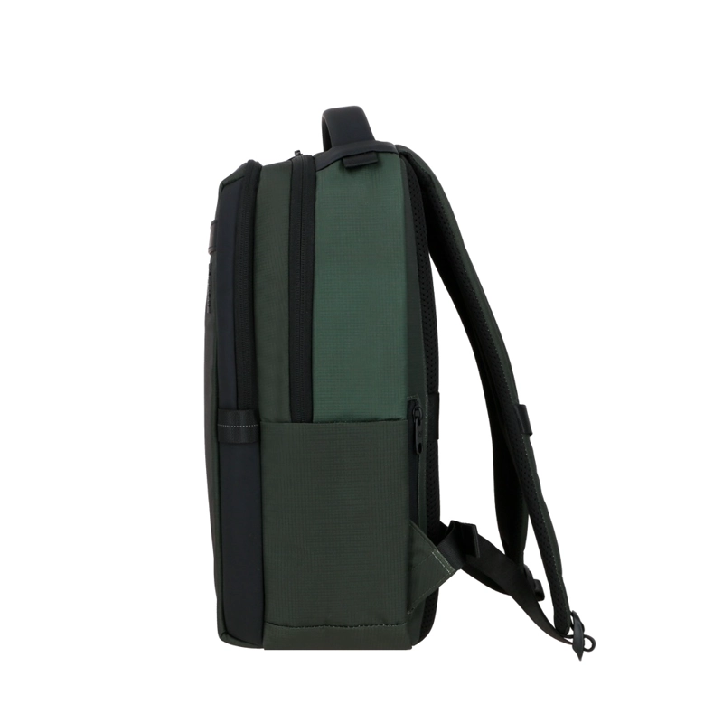 MOCHILA NOTEBOOK SAXOLINE WESTSIDE VERDE OLIVA 15' - 5