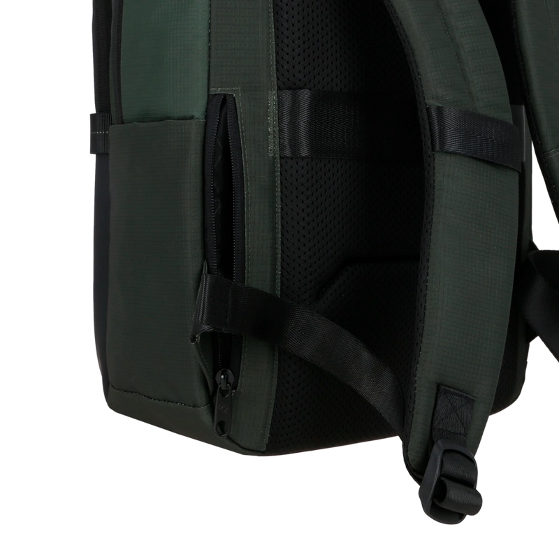 MOCHILA NOTEBOOK SAXOLINE WESTSIDE VERDE OLIVA 15' - 6