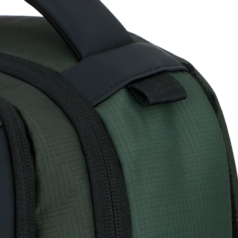 MOCHILA NOTEBOOK SAXOLINE WESTSIDE VERDE OLIVA 15' - 7