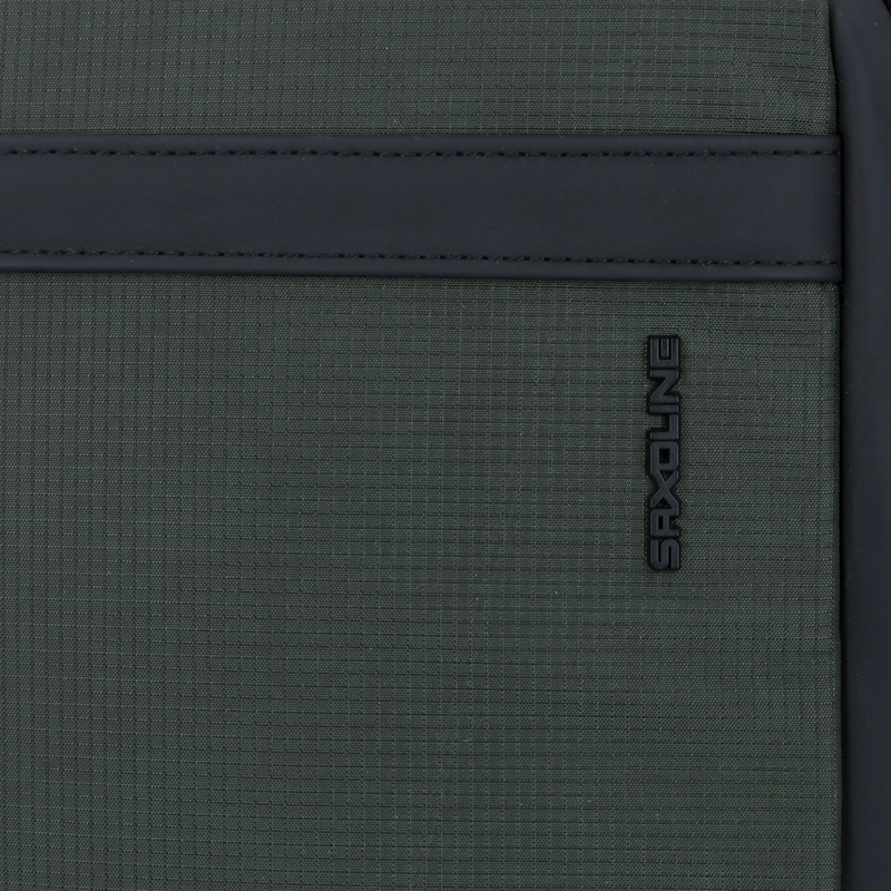 MOCHILA NOTEBOOK SAXOLINE WESTSIDE VERDE OLIVA 15' - 8