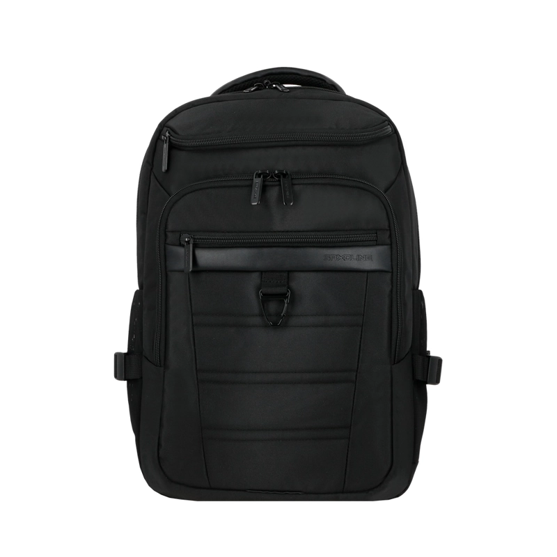 MOCHILA NOTEBOOK SAXOLINE OLDTOWN NEGRO 16' - 1