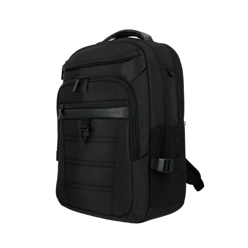 MOCHILA NOTEBOOK SAXOLINE OLDTOWN NEGRO 16' - 2