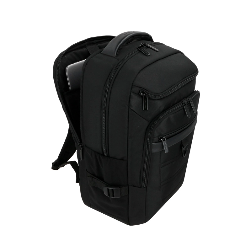 MOCHILA NOTEBOOK SAXOLINE OLDTOWN NEGRO 16' - 4