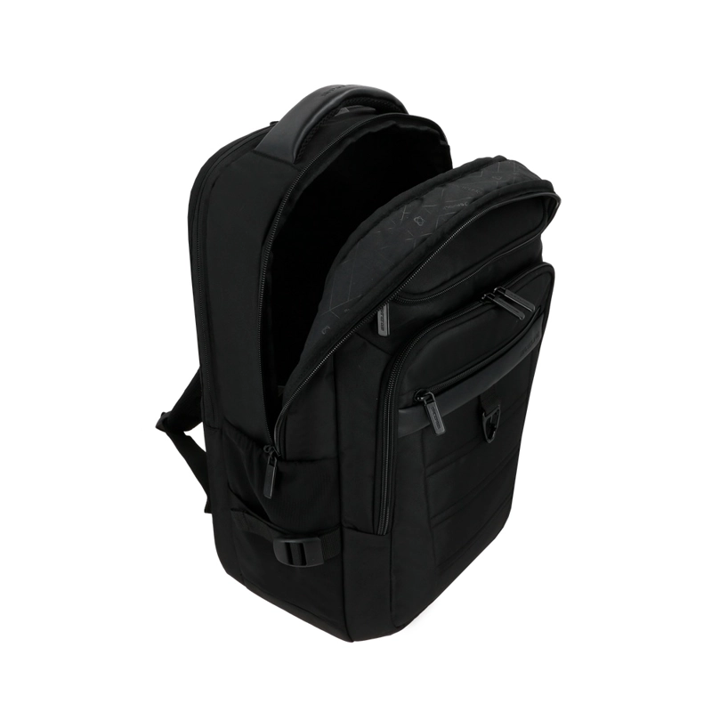 MOCHILA NOTEBOOK SAXOLINE OLDTOWN NEGRO 16' - 5