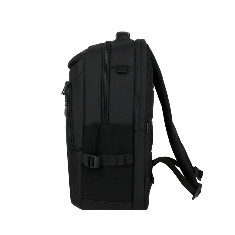 MOCHILA NOTEBOOK SAXOLINE OLDTOWN NEGRO 16' - 6