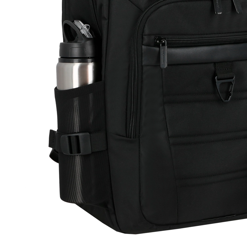 MOCHILA NOTEBOOK SAXOLINE OLDTOWN NEGRO 16' - 7
