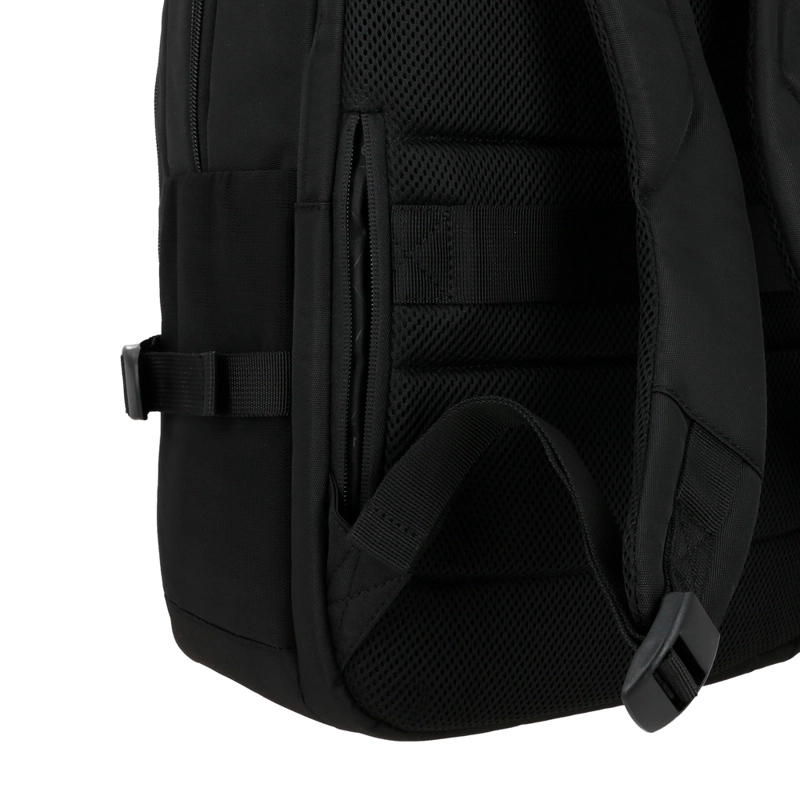 MOCHILA NOTEBOOK SAXOLINE OLDTOWN NEGRO 16' - 8