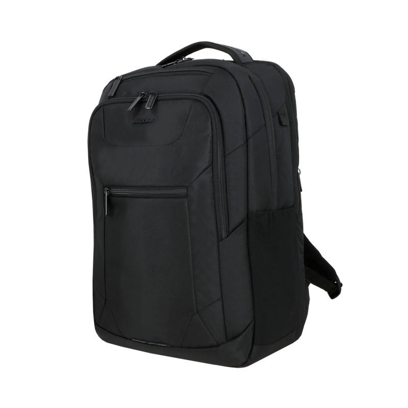 MOCHILA NOTEBOOK SAXOLINE BROADWAY NEGRO 16' - 2