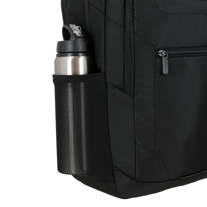 MOCHILA NOTEBOOK SAXOLINE BROADWAY NEGRO 16' - 7
